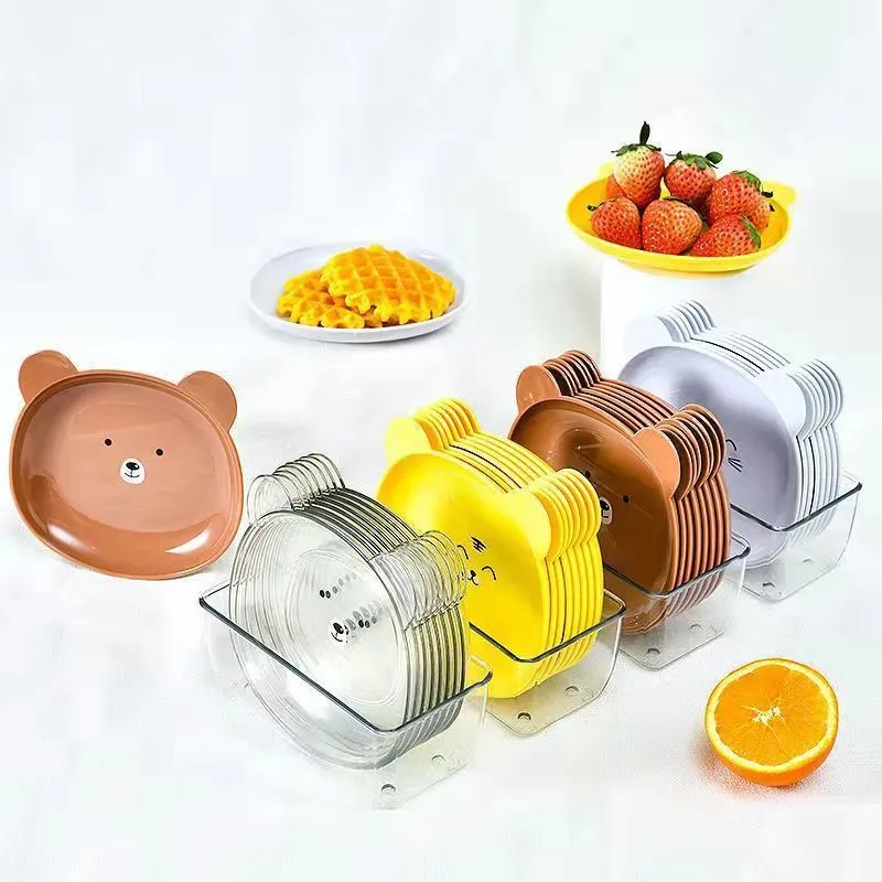 Bear Snacks Plate