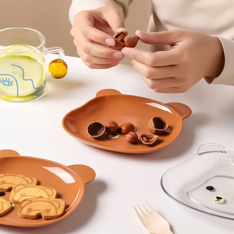 Bear Snacks Plate