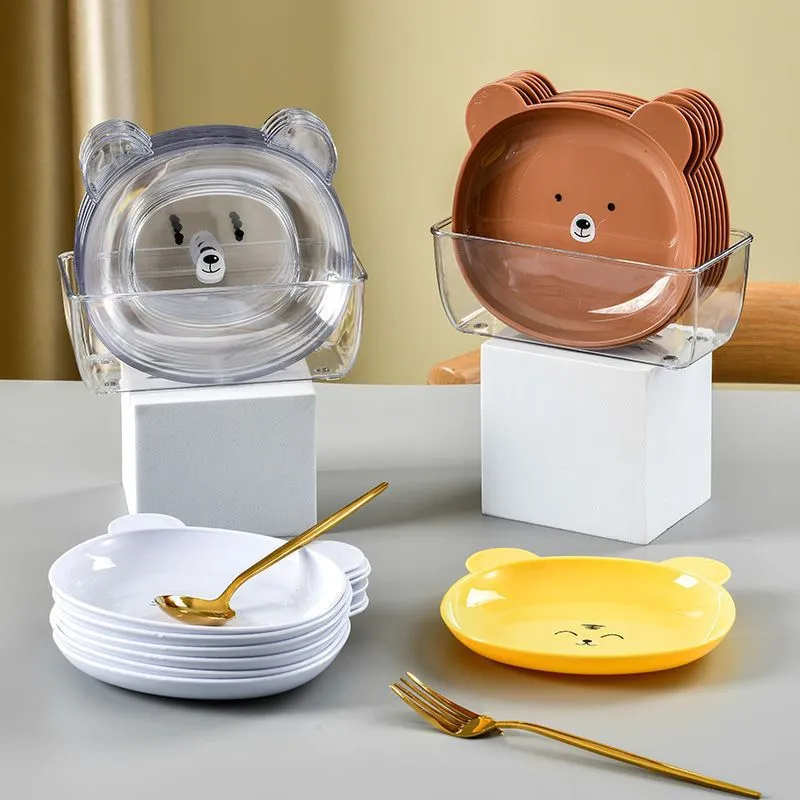 Bear Snacks Plate