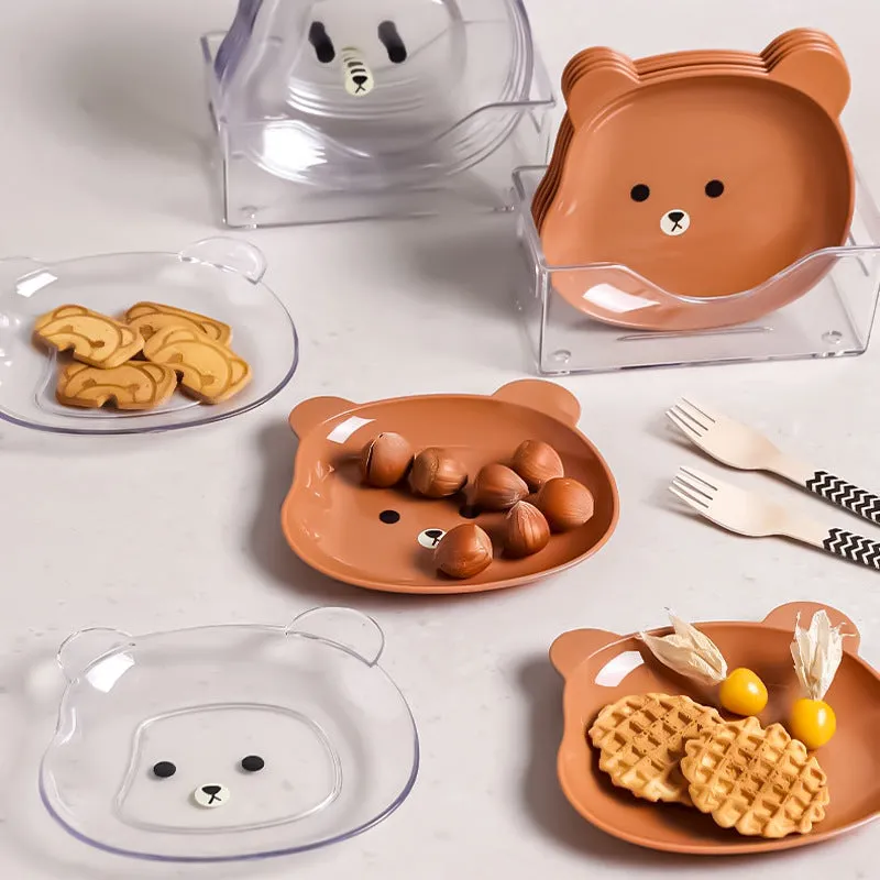 Bear Snacks Plate
