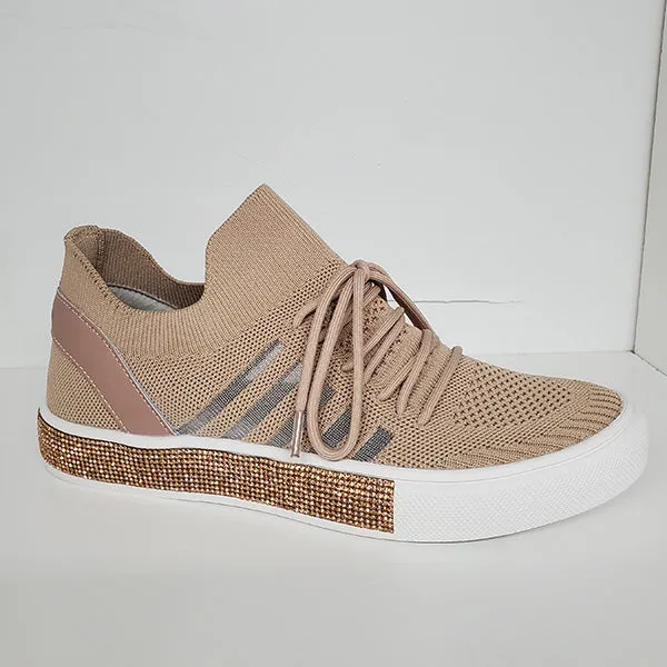BERNIE MEV BERNICE SNEAKER BLUSH