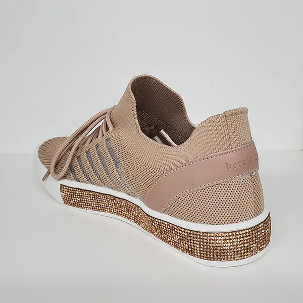 BERNIE MEV BERNICE SNEAKER BLUSH