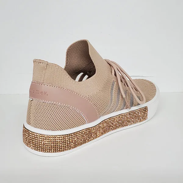 BERNIE MEV BERNICE SNEAKER BLUSH