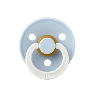 BIBs Colour Glow In The Dark Dummy | Baby Blue