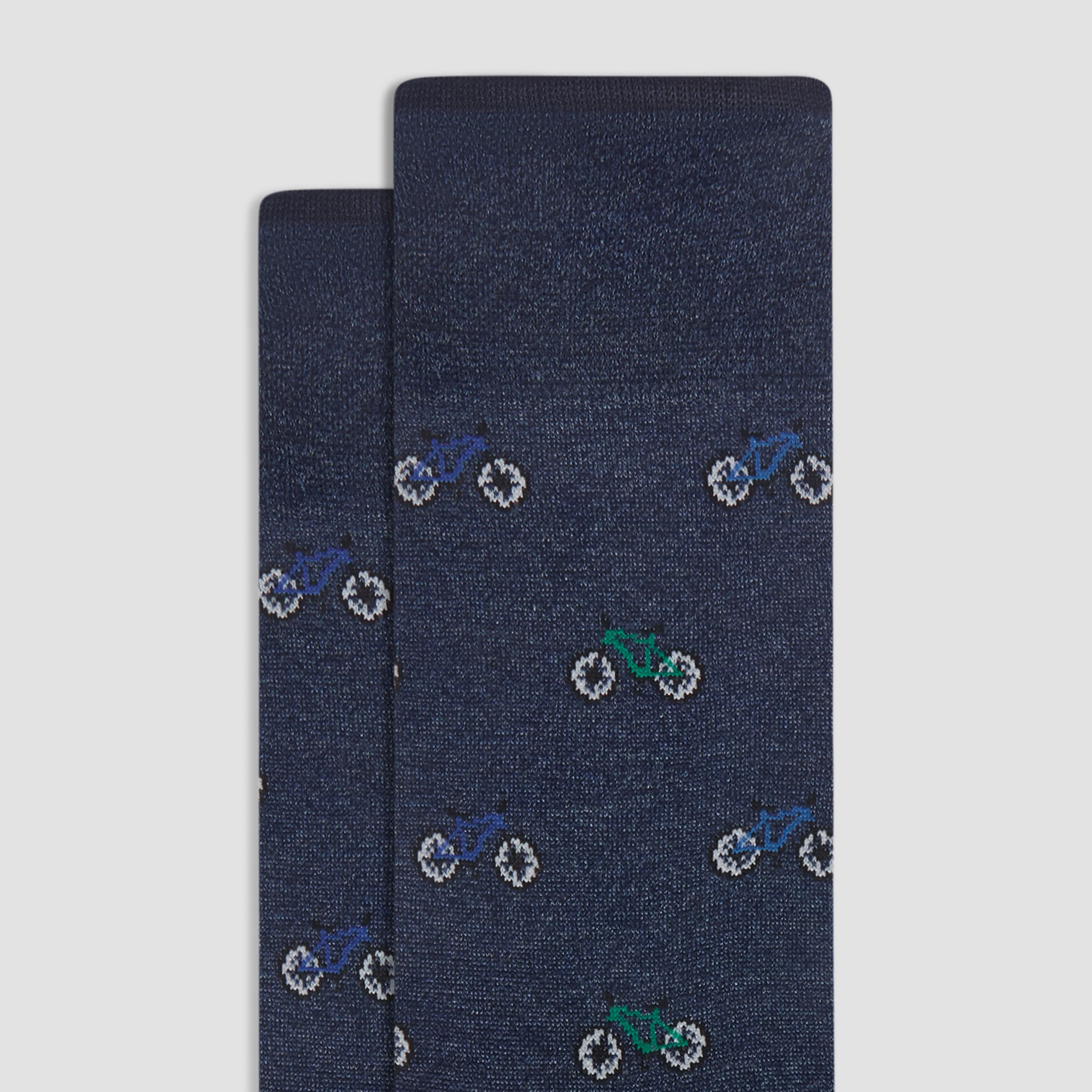 Bicycle Mid-Calf Socks