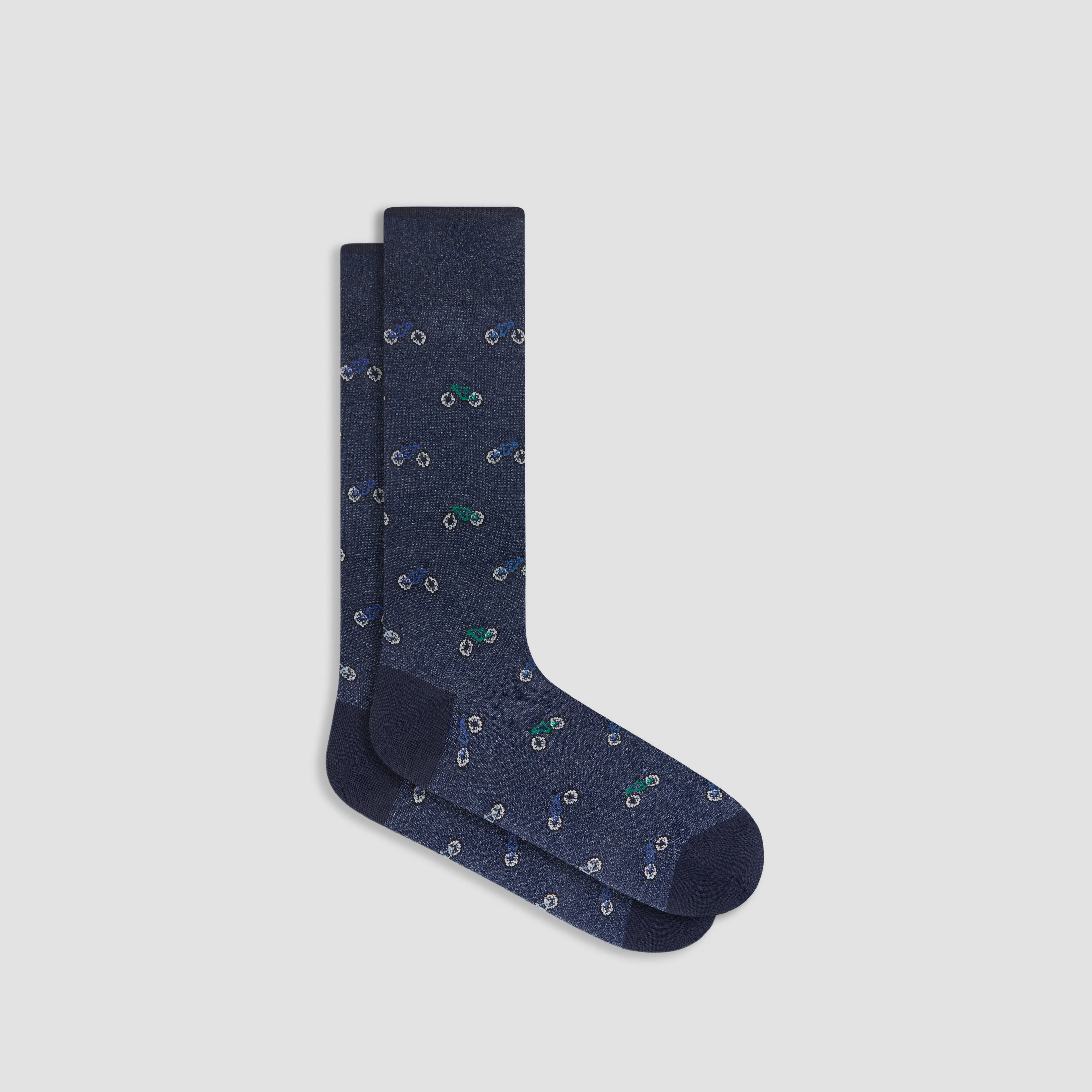 Bicycle Mid-Calf Socks