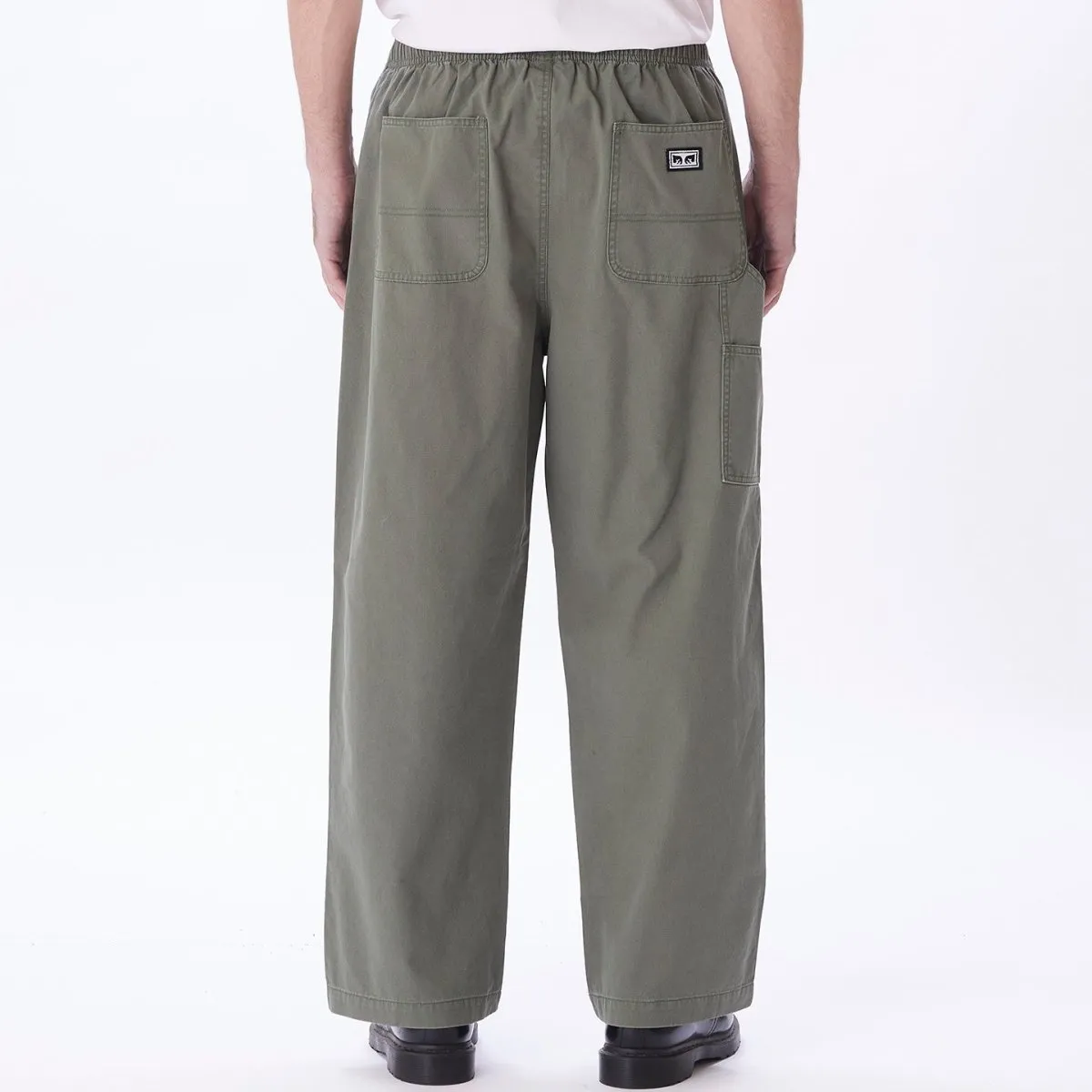 Big Easy Canvas Pant - Smokey Olive