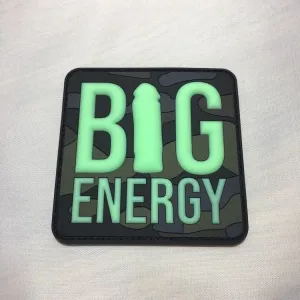 Big Energy GITD PVC Morale Patch