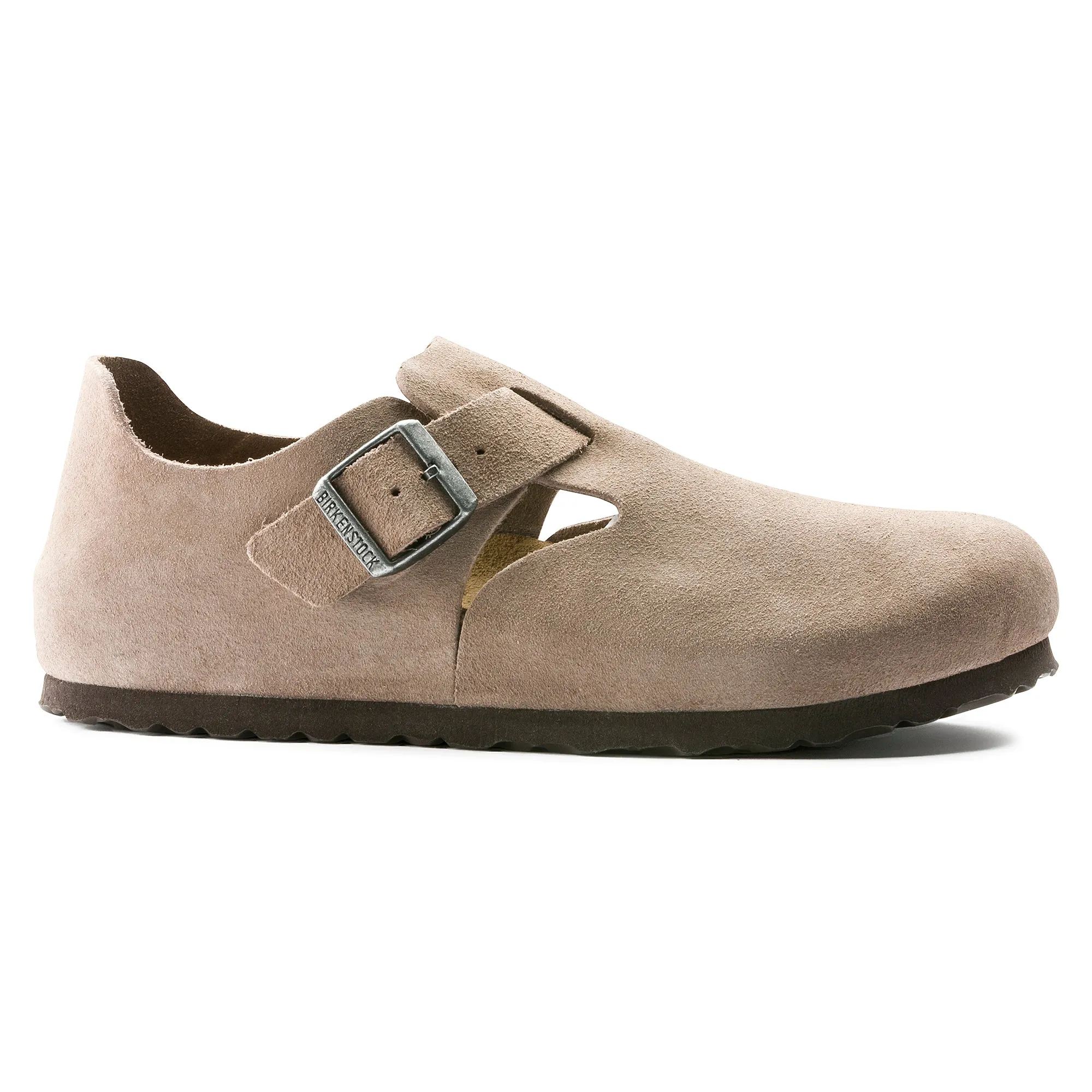 BIRKENSTOCK LONDON Suede Leather