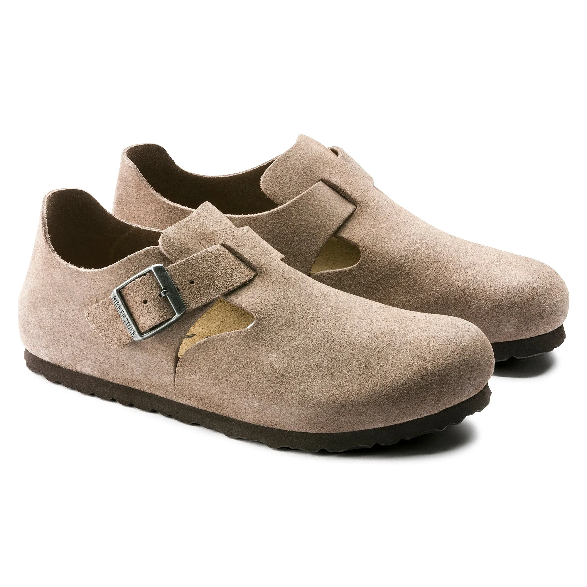 BIRKENSTOCK LONDON Suede Leather