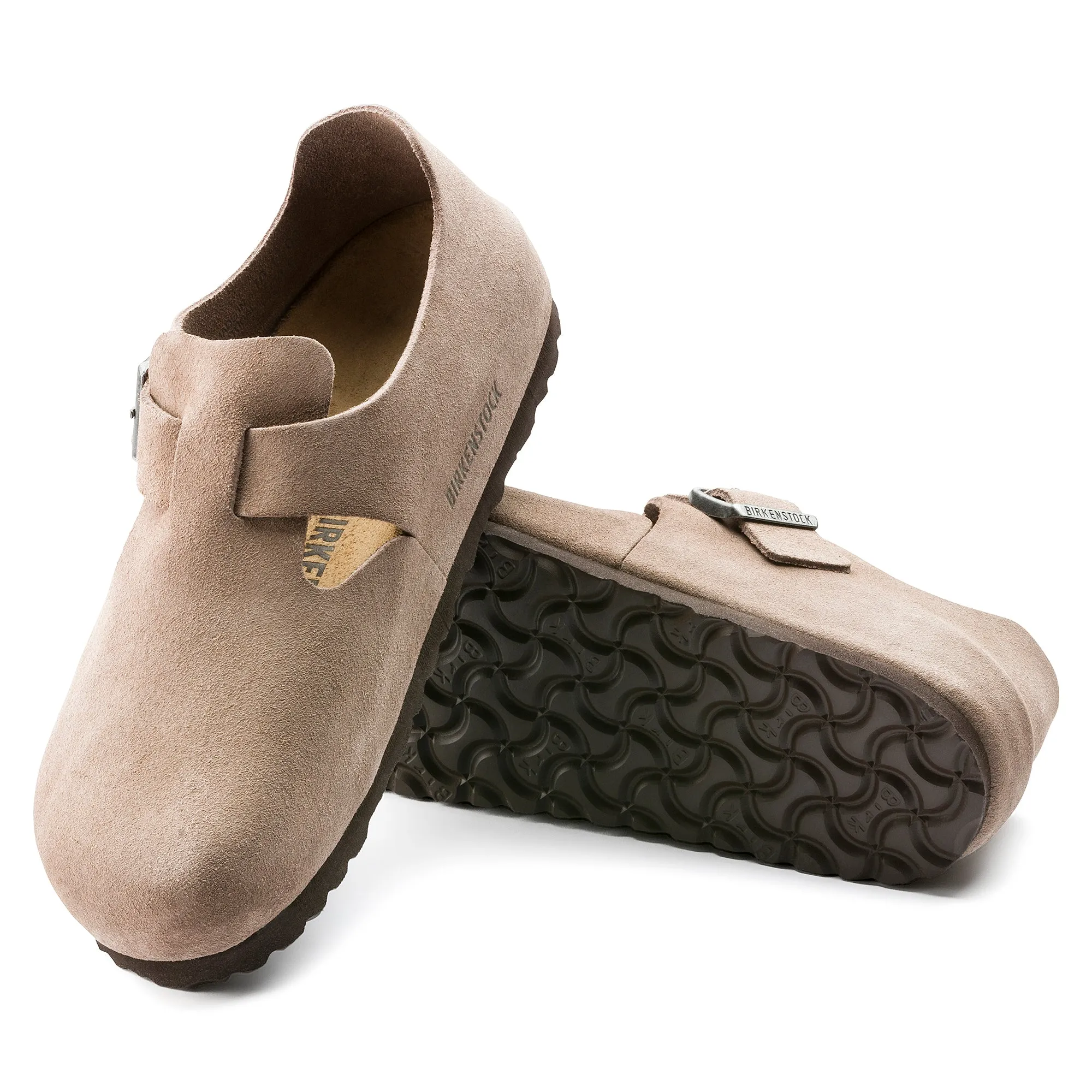 BIRKENSTOCK LONDON Suede Leather