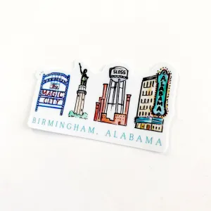 Birmingham Sticker