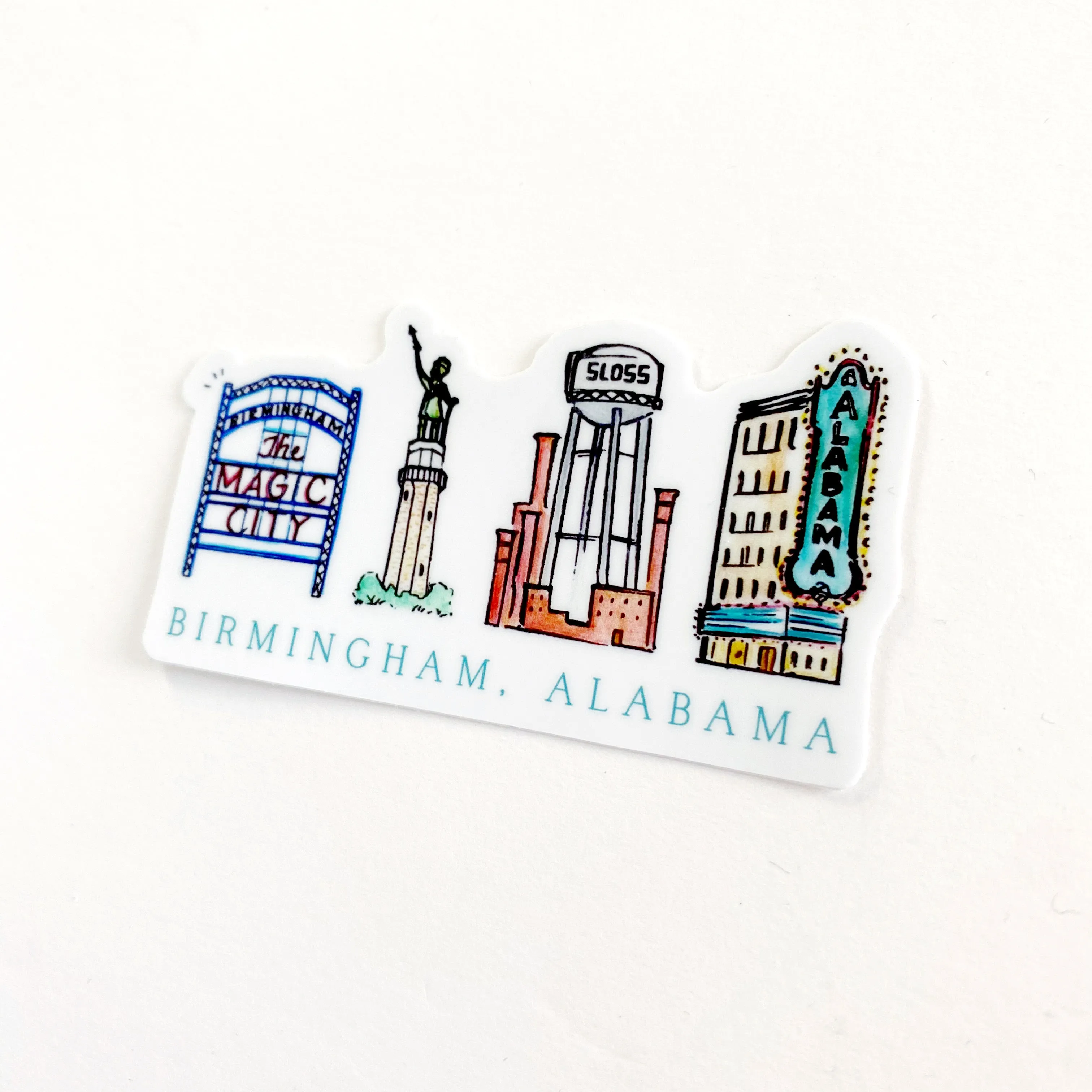 Birmingham Sticker