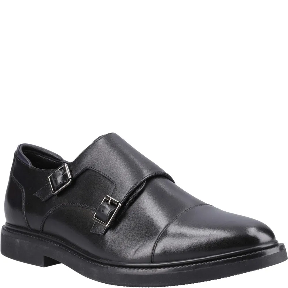 Black Kane Monk Shoes
