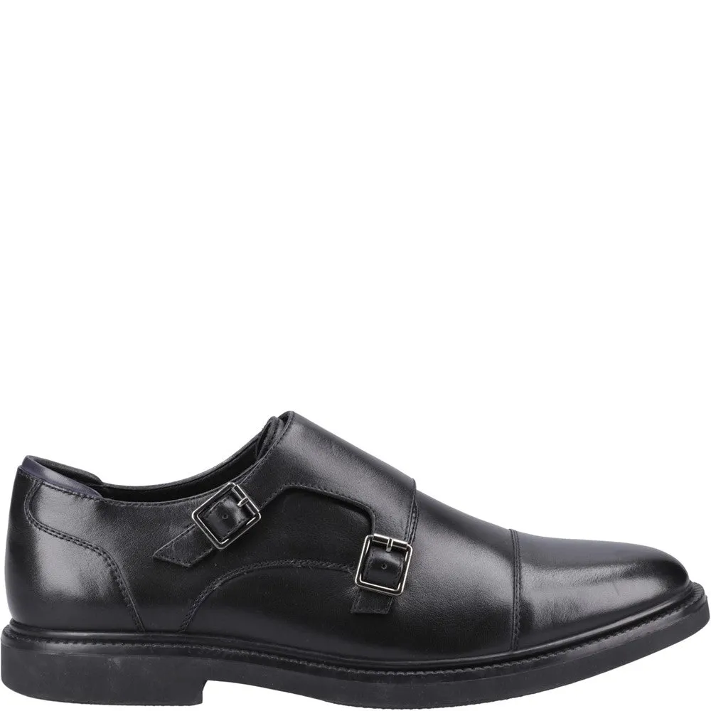 Black Kane Monk Shoes