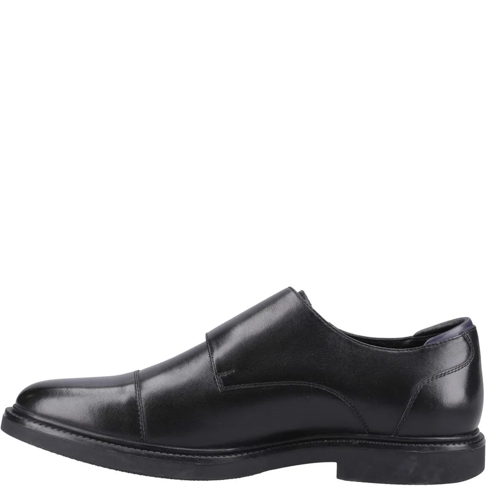 Black Kane Monk Shoes