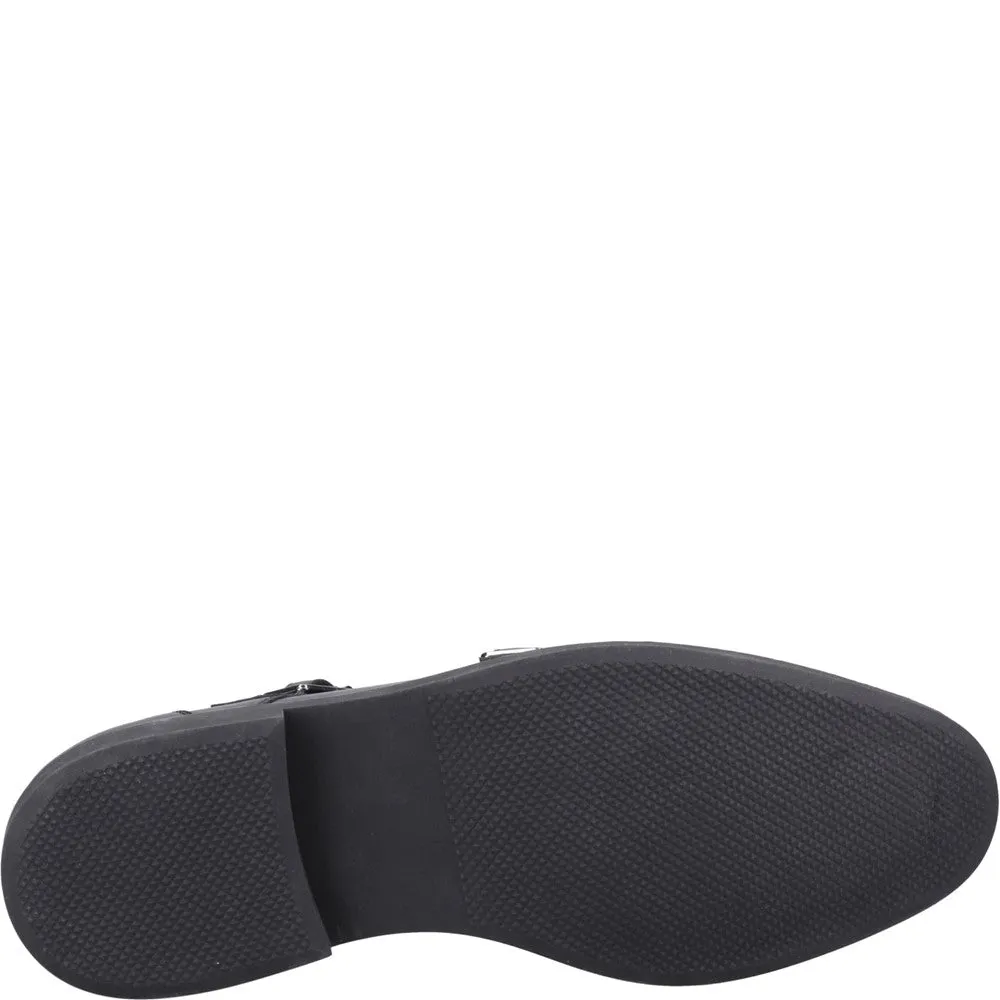 Black Kane Monk Shoes