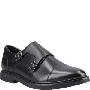 Black Kane Monk Shoes