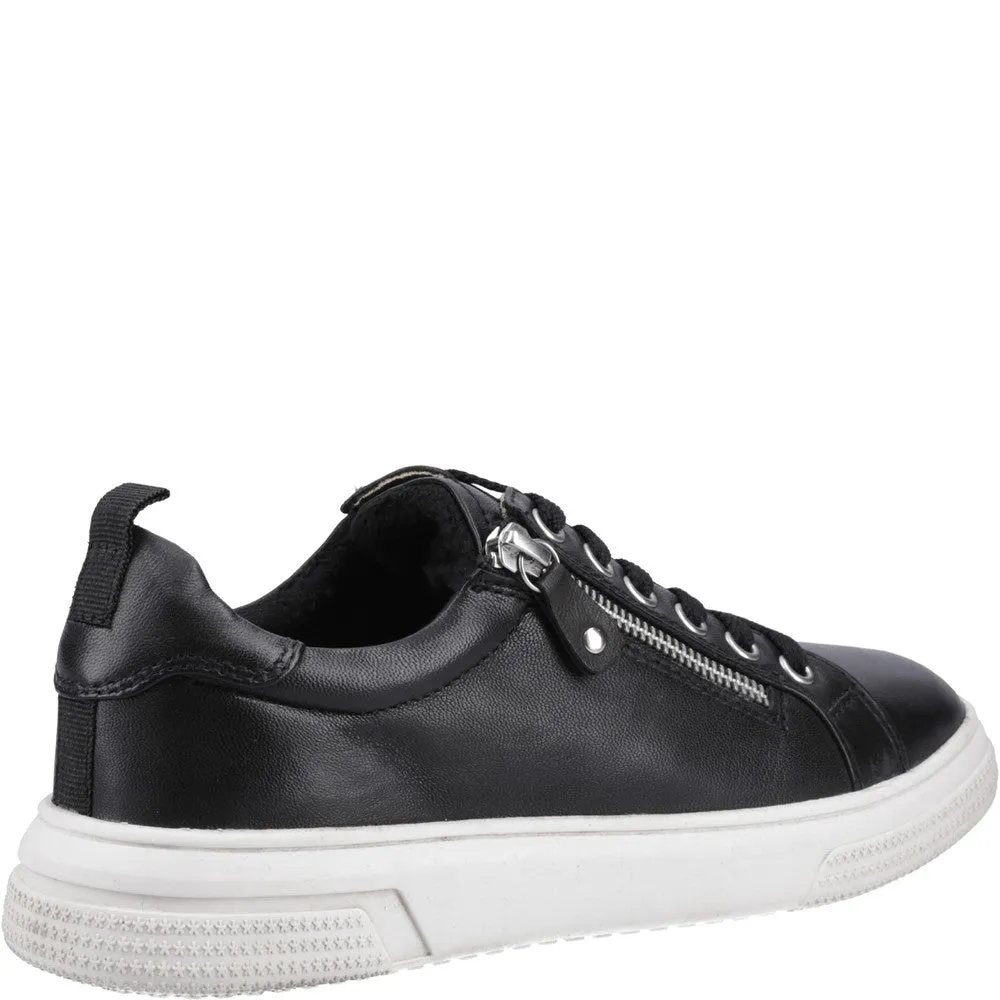 Black Martha Trainers