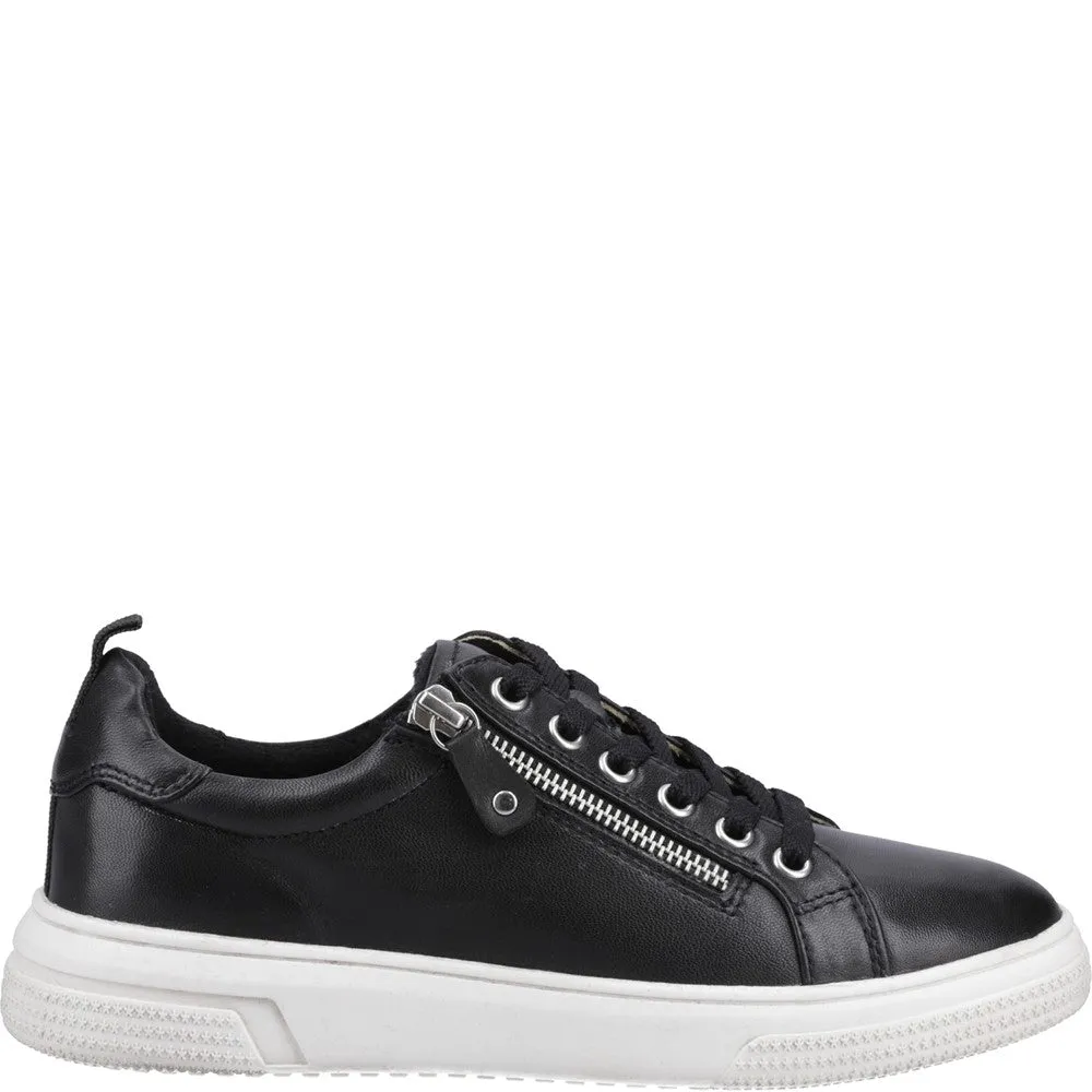 Black Martha Trainers
