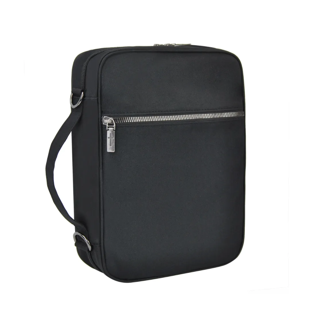 Black NGIL Canvas Bible Case Cover