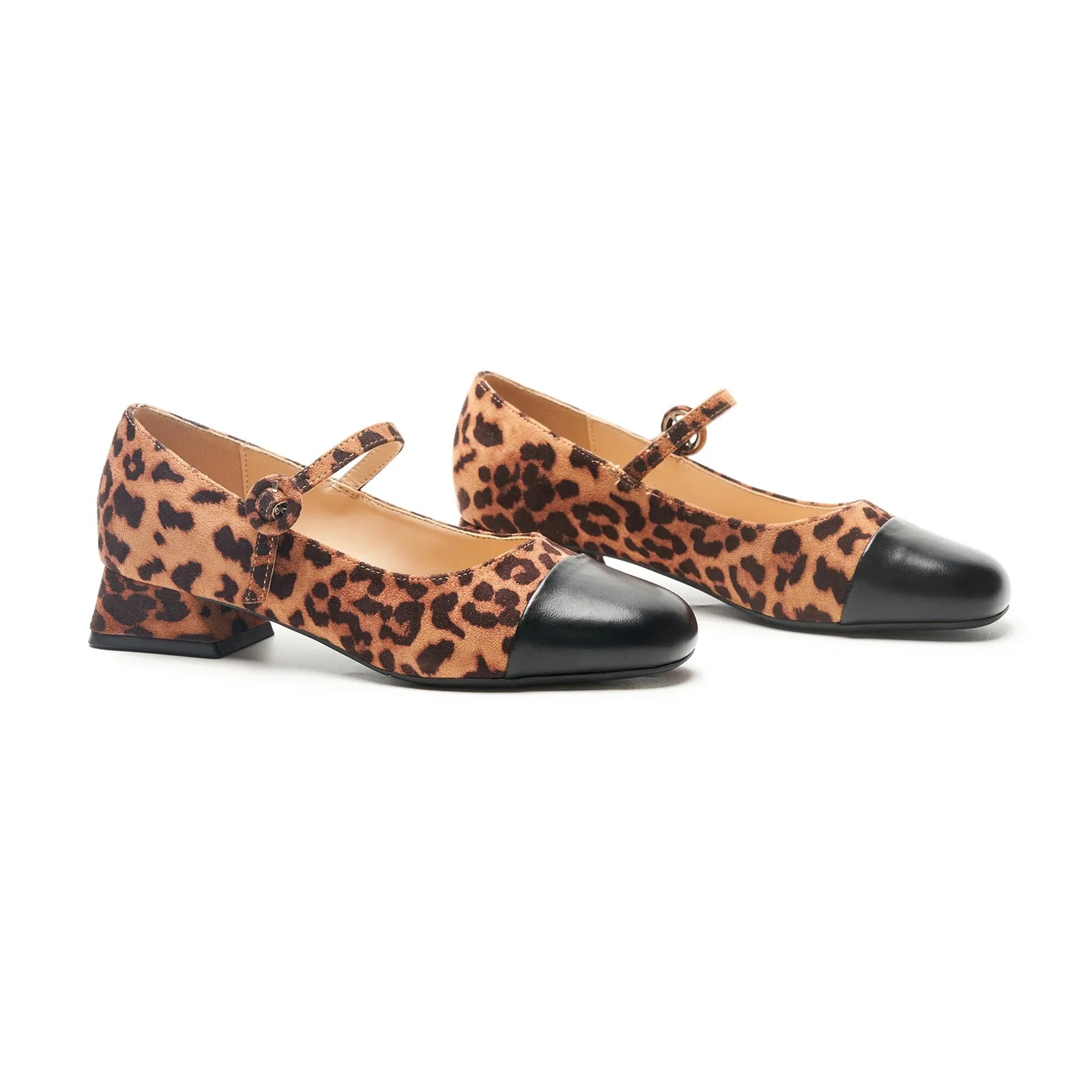 Block Heel Mary Janes(Kara M) Social