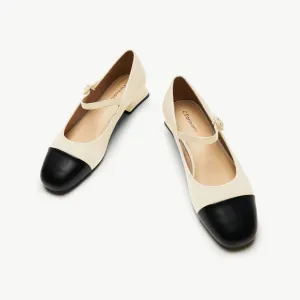 Block Heel Mary Janes(Kara M) Social