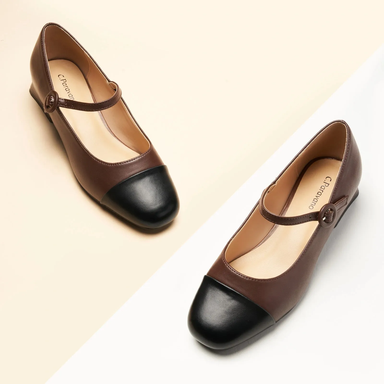 Block Heel Mary Janes(Kara M) Social
