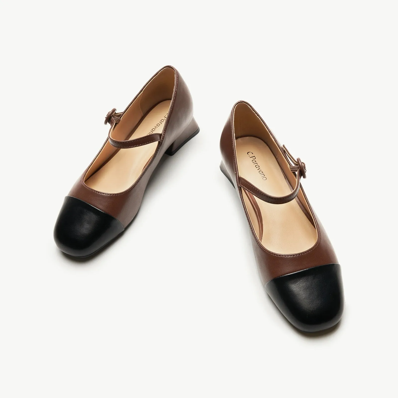 Block Heel Mary Janes(Kara M) Social