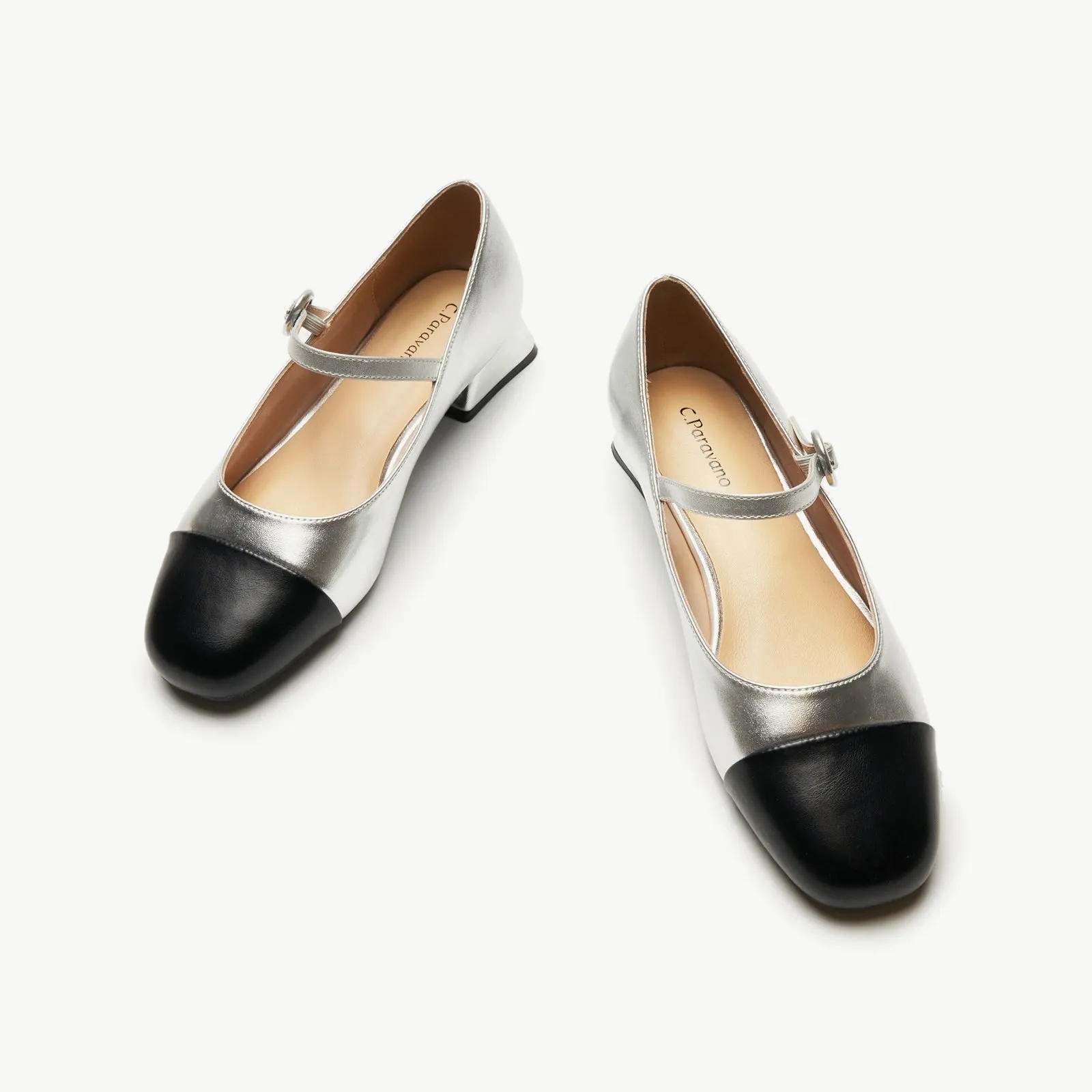 Block Heel Mary Janes(Kara M) Social
