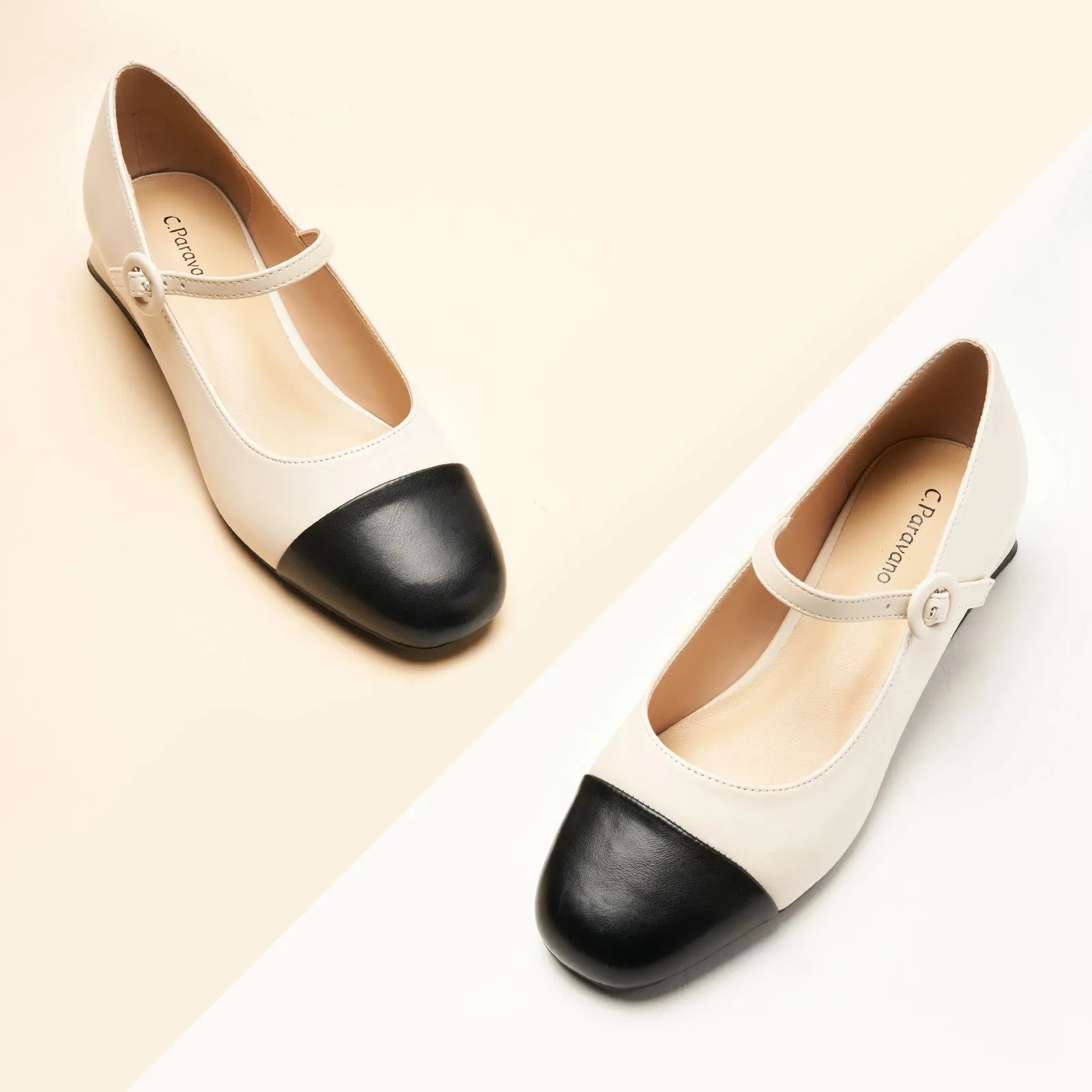 Block Heel Mary Janes(Kara M) Social