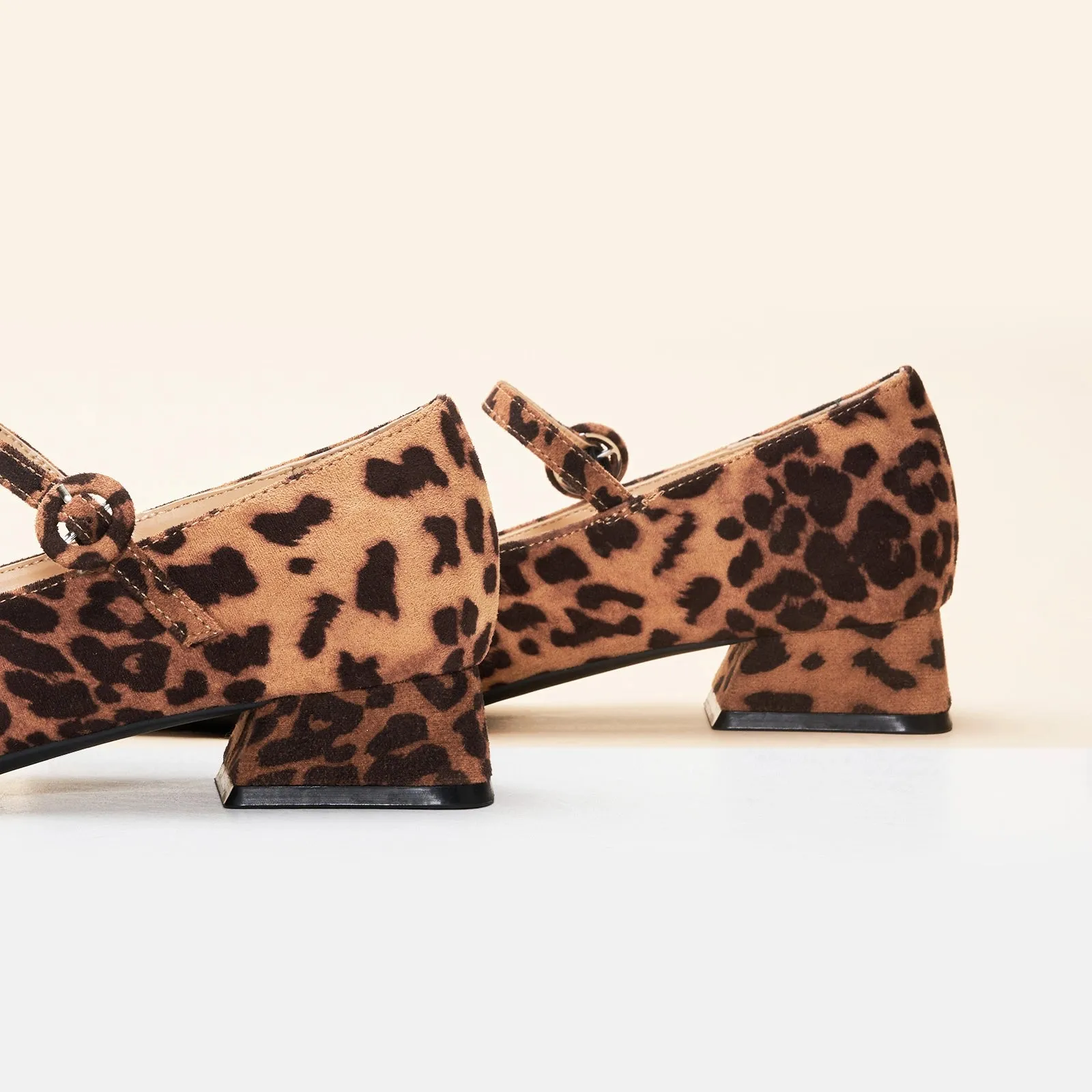 Block Heel Mary Janes(Kara M) Social