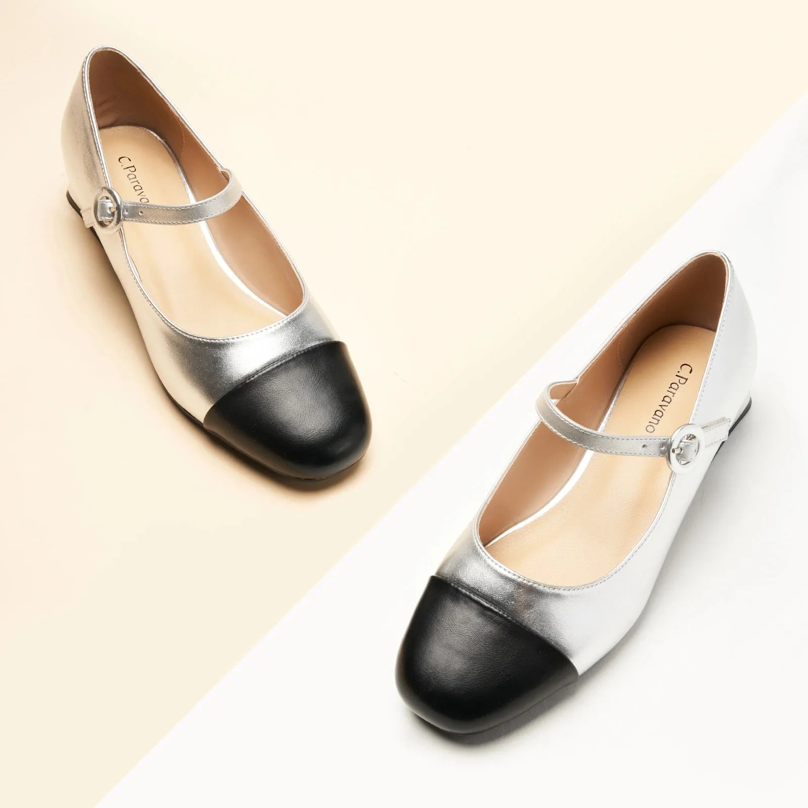 Block Heel Mary Janes(Kara M) Social