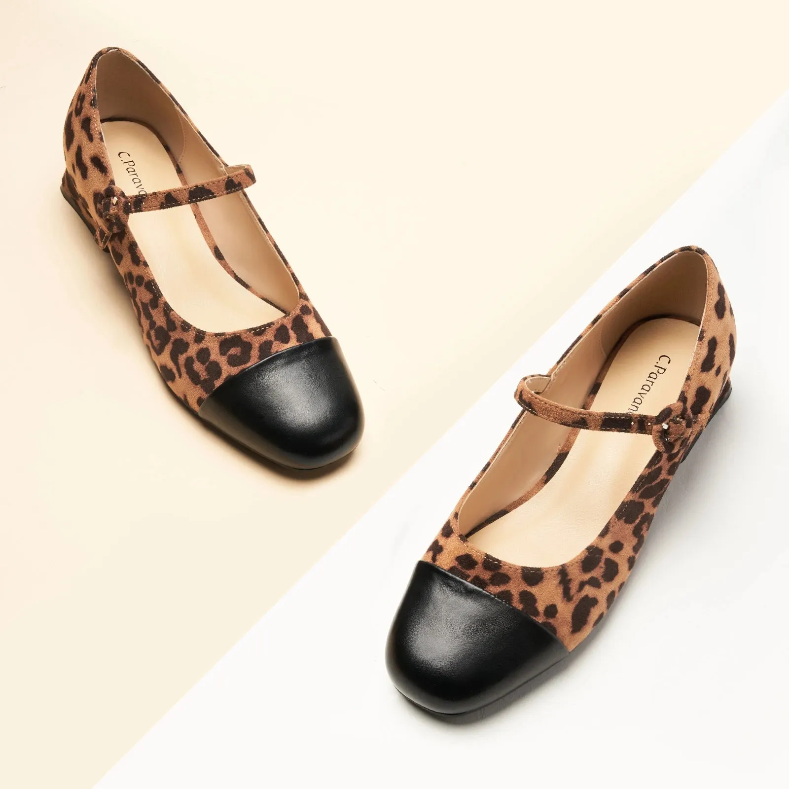 Block Heel Mary Janes(Kara M) Social