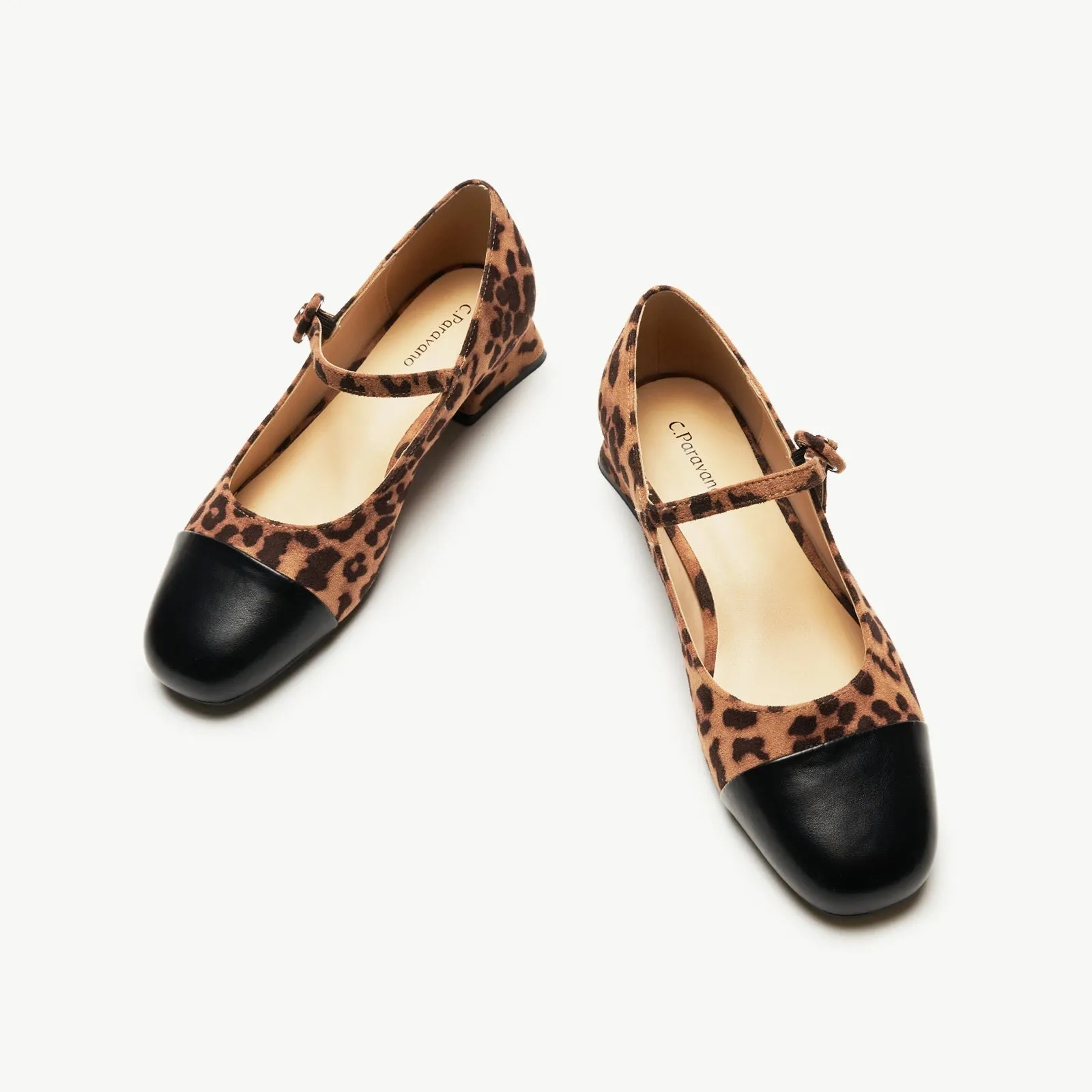Block Heel Mary Janes(Kara M) Social
