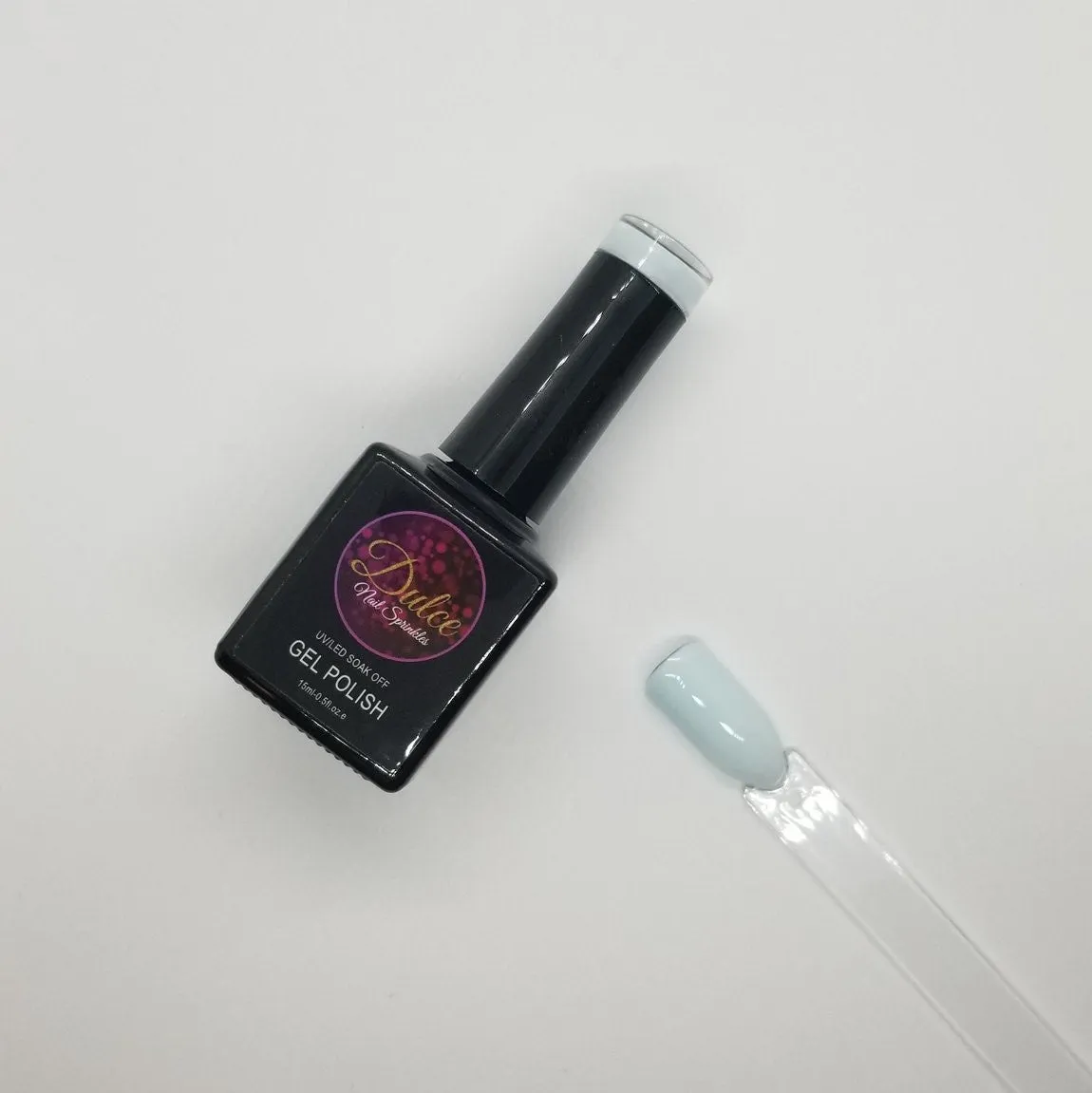 Blue Glow Gel Polish