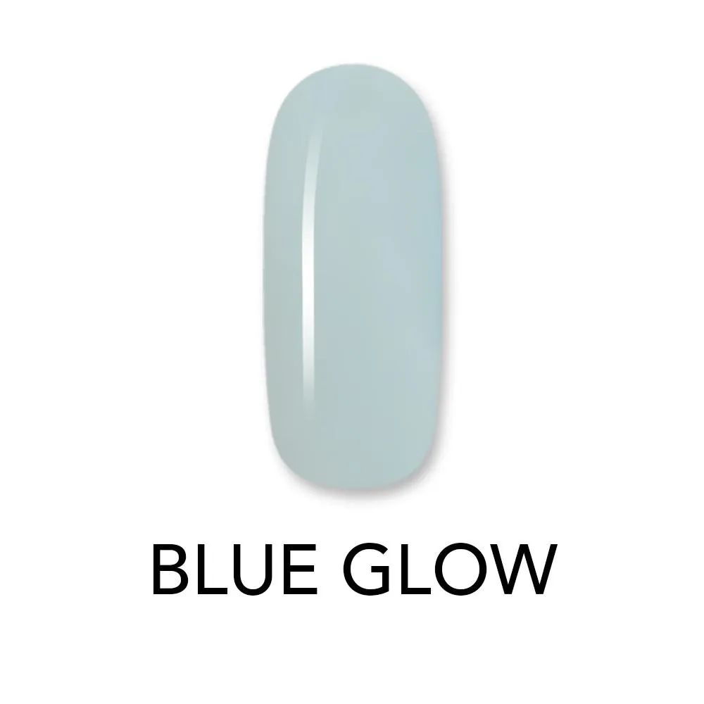 Blue Glow Gel Polish