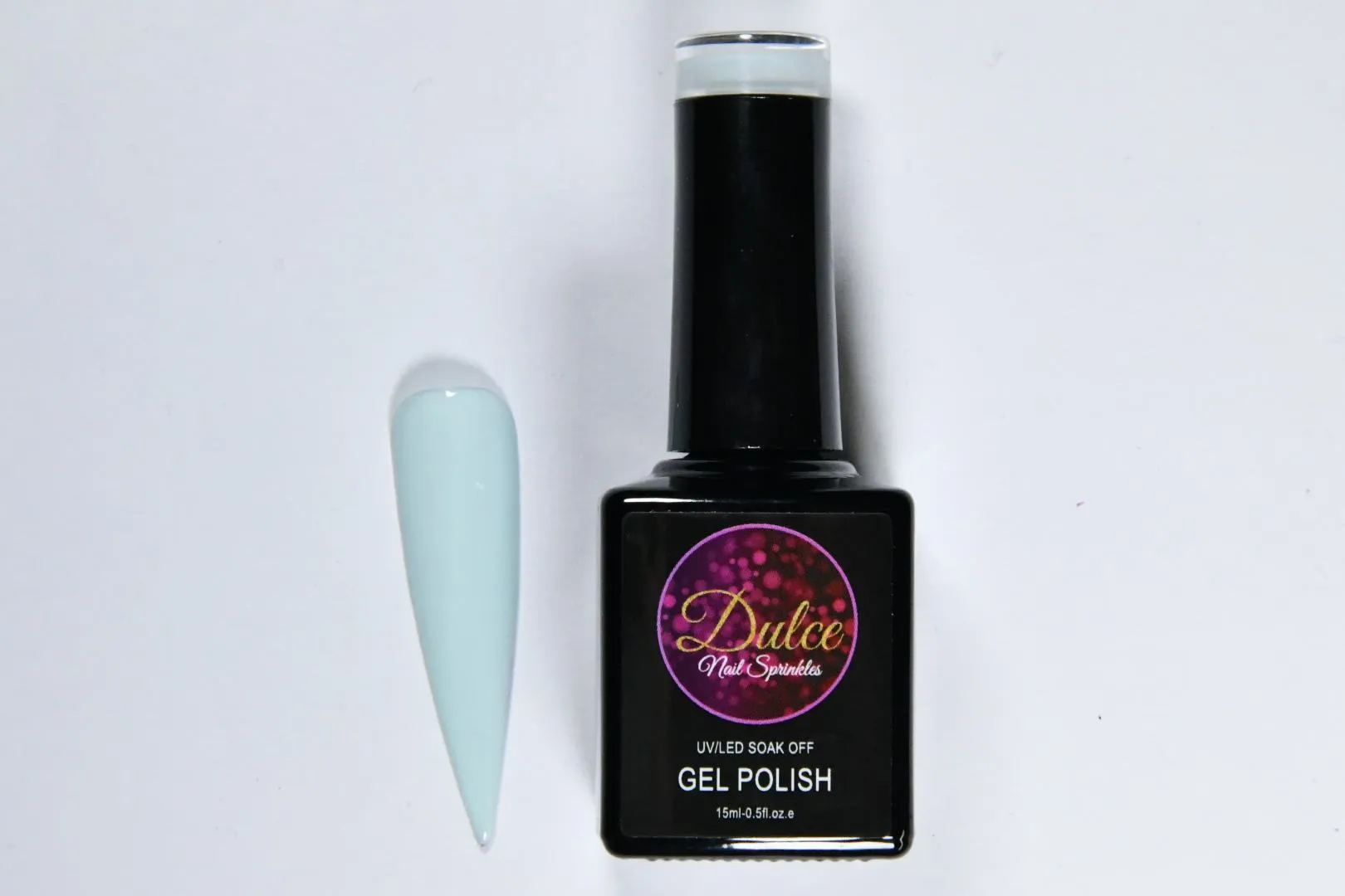 Blue Glow Gel Polish