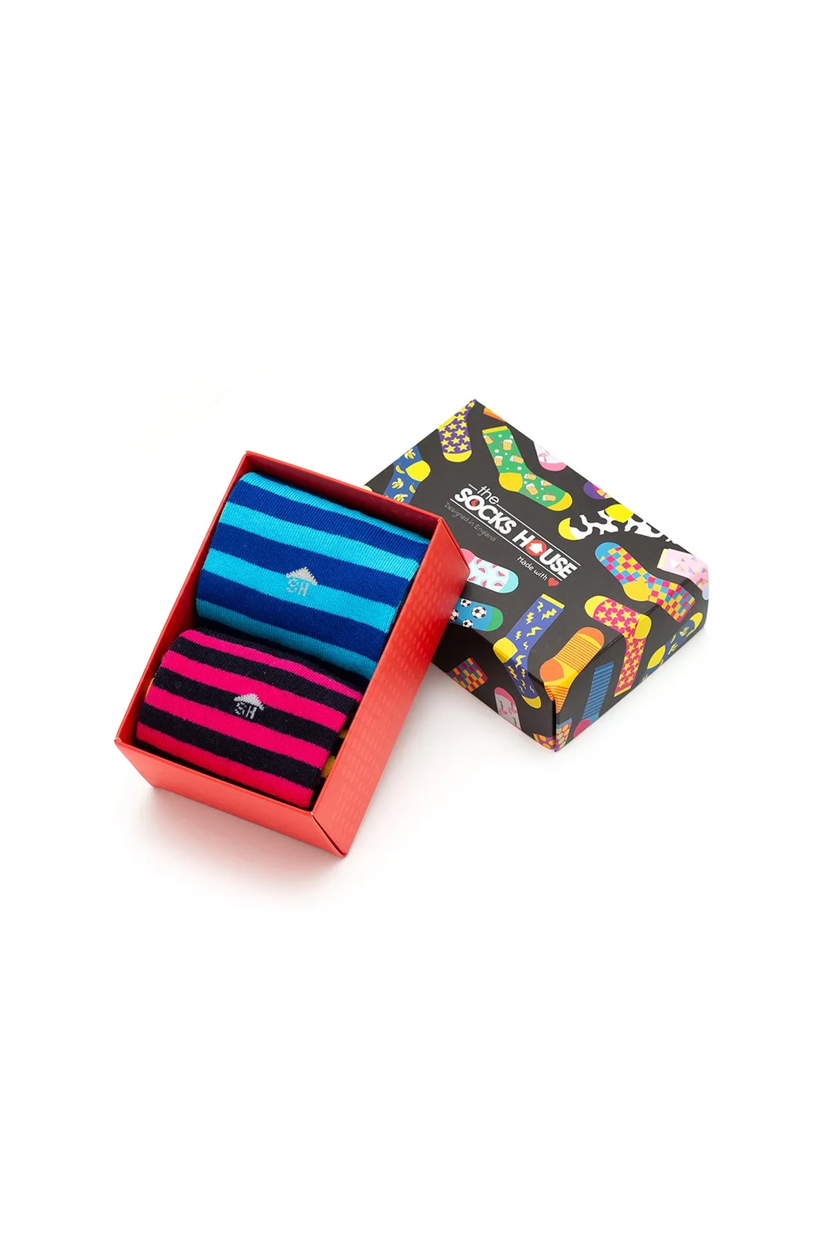 Bold Gift Set with 2 Pairs For Couples