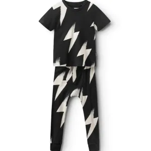 Bolt Loungewear | Black