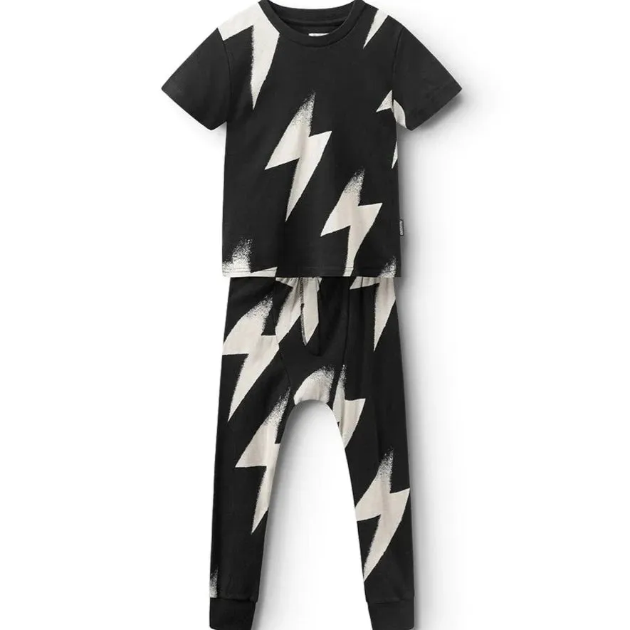 Bolt Loungewear | Black