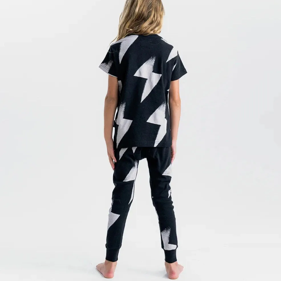 Bolt Loungewear | Black