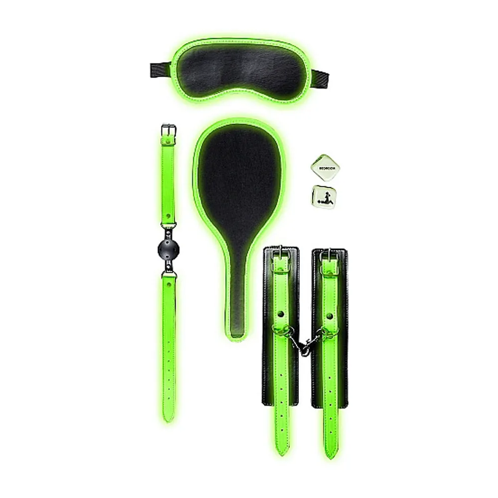 Bondage Kit #1 - Glow in the Dark