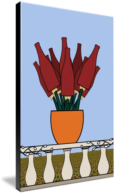 Bouquet de Burgundy
