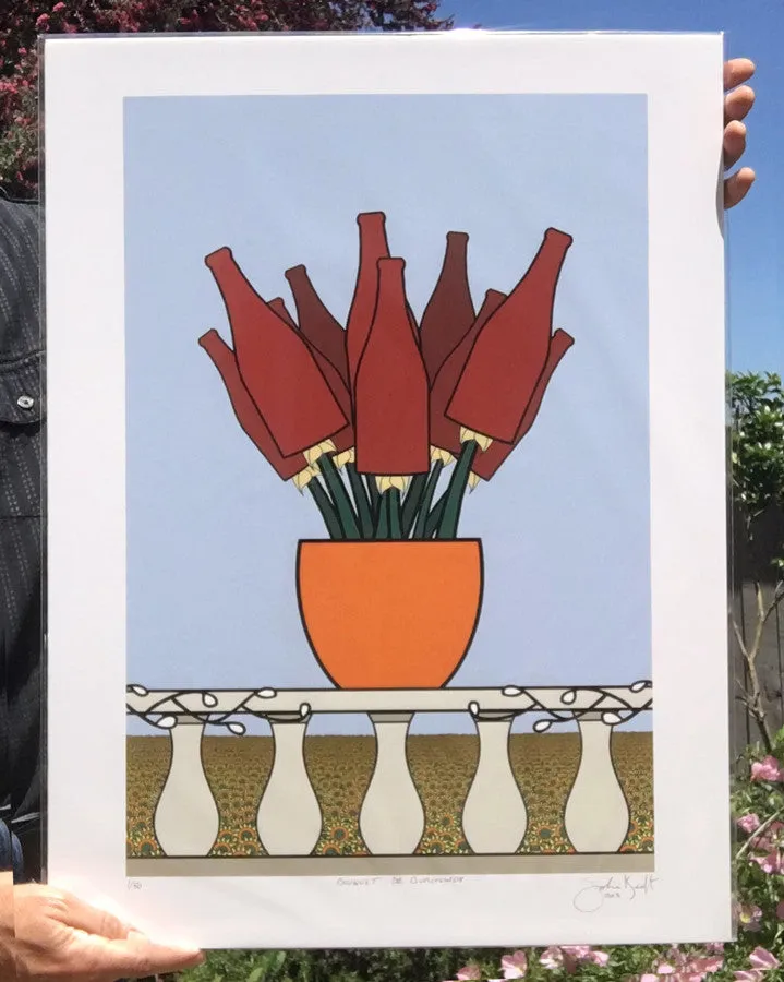 Bouquet de Burgundy