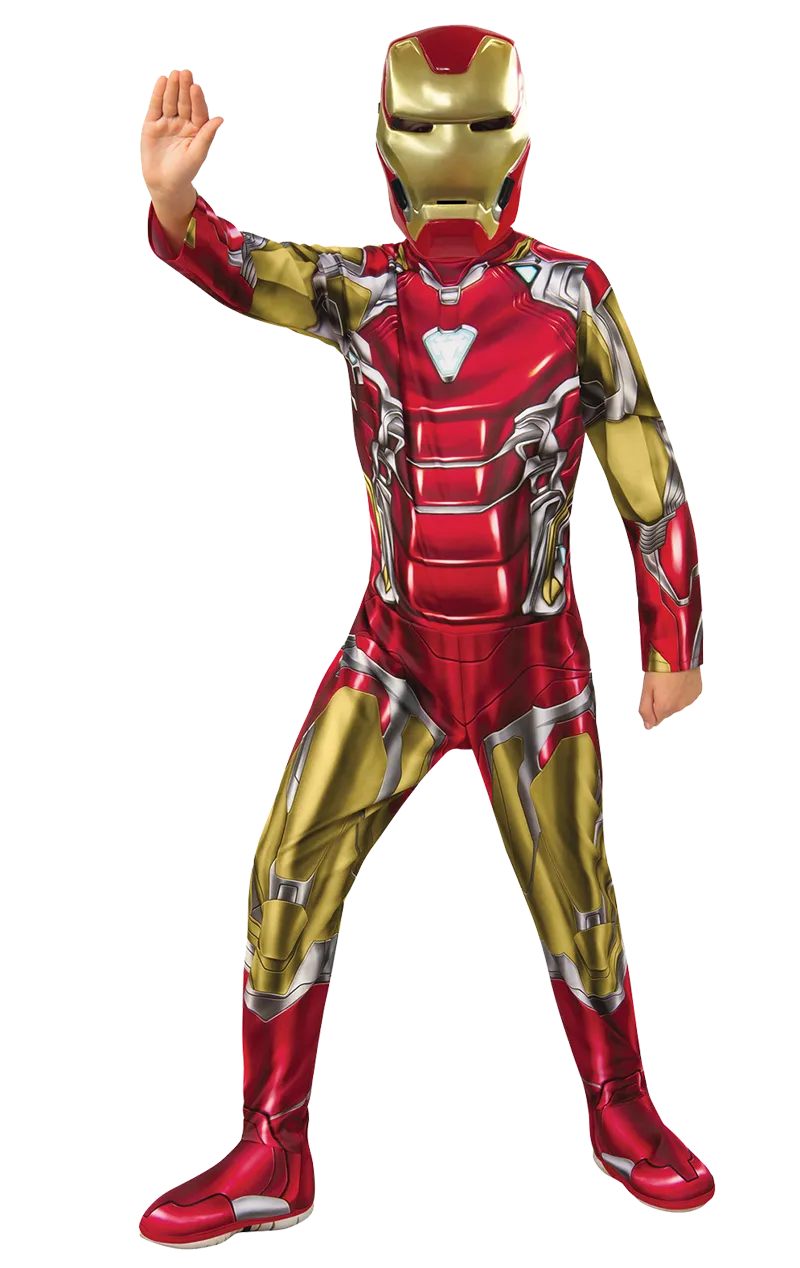 Boys Iron Man Endgame Costume