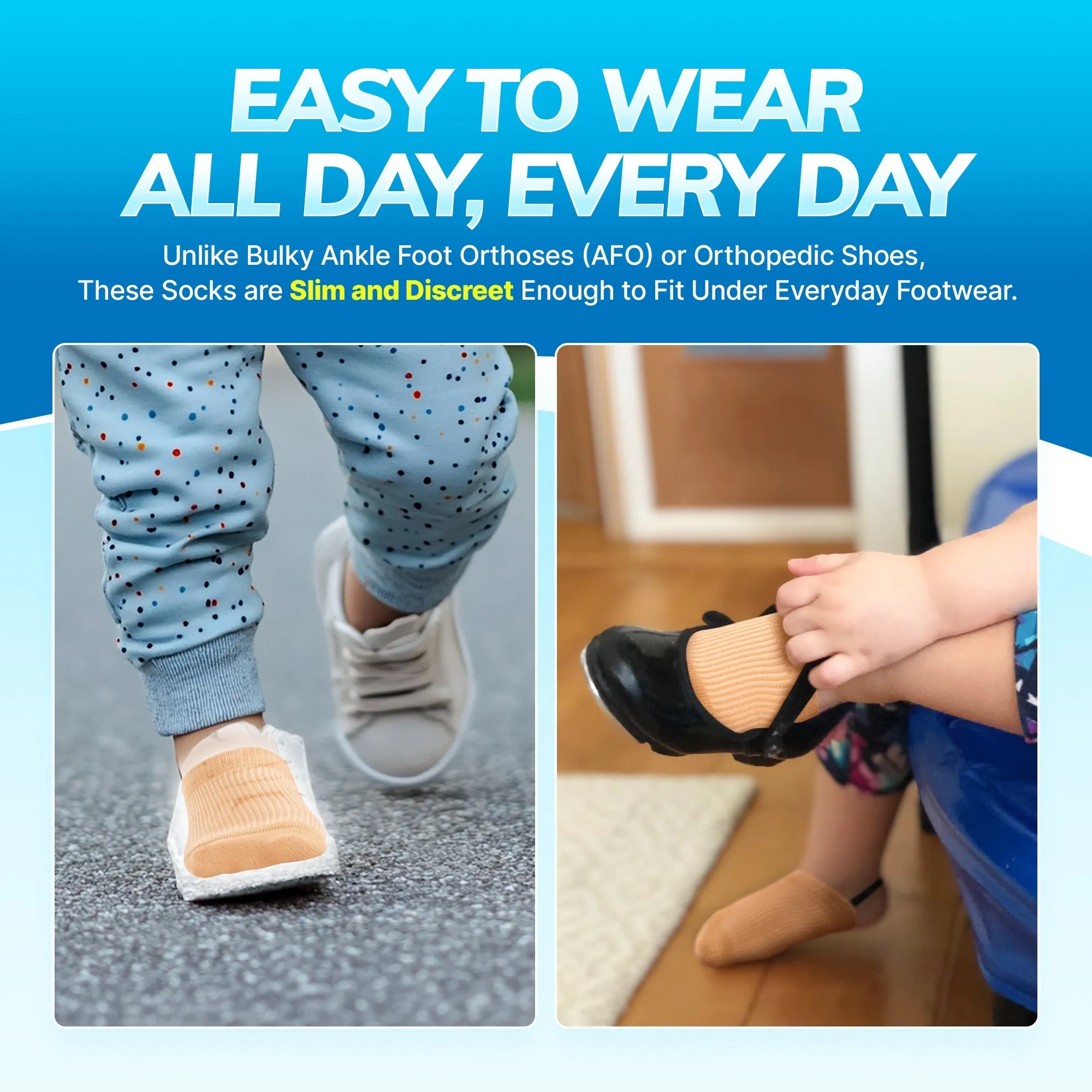 Brace Walking Toe | Children Tip Comfortable and Kids Correction for and Toddlers International shipping Foot Pediatric Socks Well-loved for Walking Prevention Toe