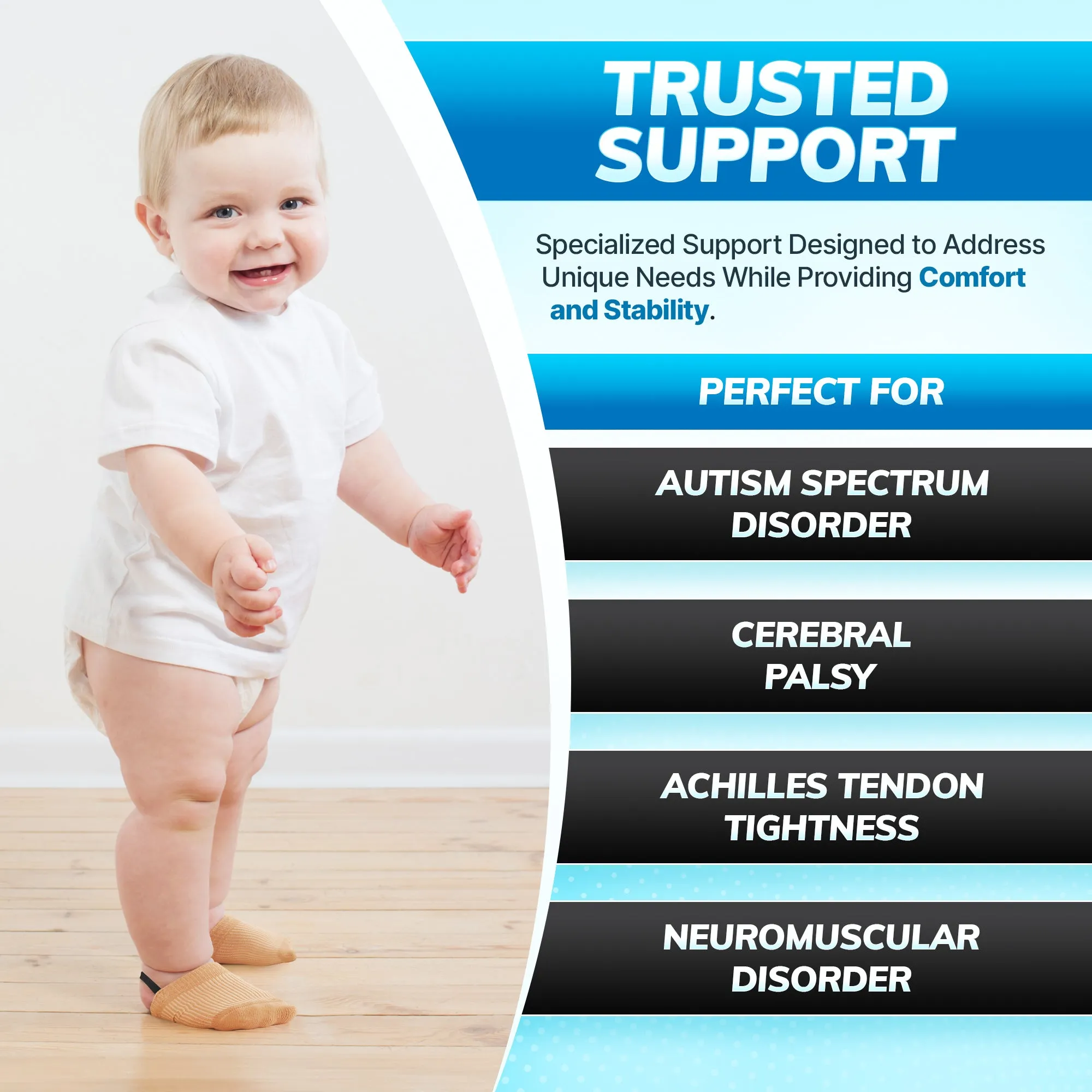 Brace Walking Toe | Children Tip Comfortable and Kids Correction for and Toddlers International shipping Foot Pediatric Socks Well-loved for Walking Prevention Toe
