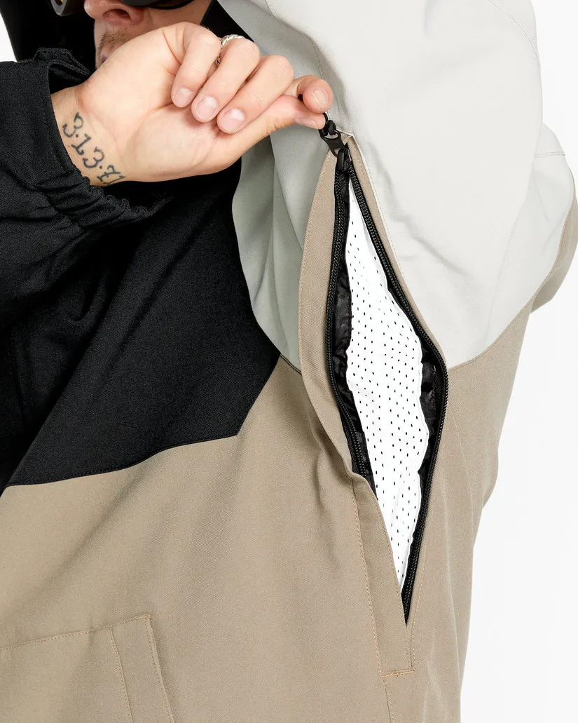 Brighton Full Zip Snowboard Jacket