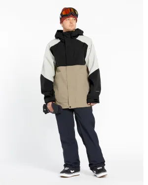 Brighton Full Zip Snowboard Jacket